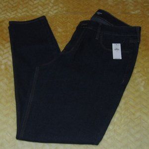 Women's Old Navy Super Skinny Ankle Jeans Size 12 NWT